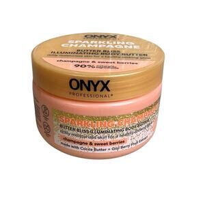 ONYX Illuminating Body Butter Bliss Sparkling Champagne 7.76 Oz Body Butter New
